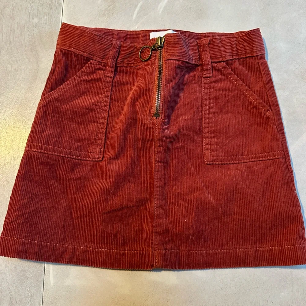 Girls corduroy dress / skirt bundle